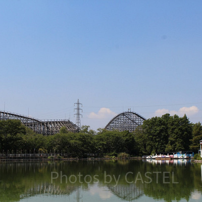 東武動物公園の看板コースターの一つ、レジーナ