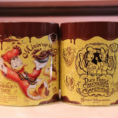 レギュラーデザインの缶