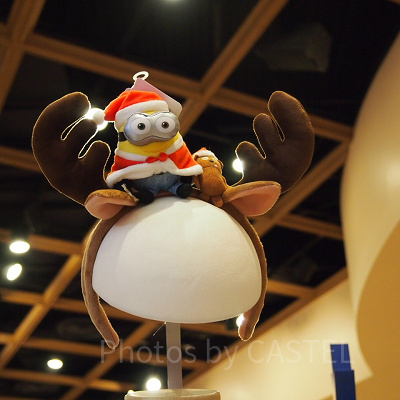 2001年　USJ トナカイカチューシャSNOOPY　クリスマス 4点セット 2001年 SNOOPY USJ トナカイカチューシャ クリスマス 4点セット