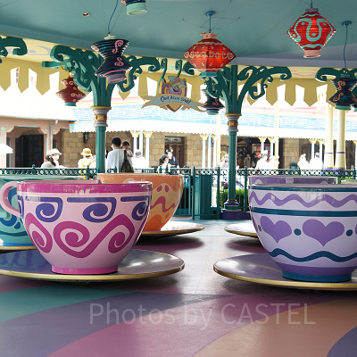 待ち時間は比較的短め