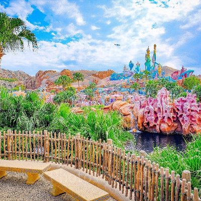 目的を決めずにのんびり過ごす