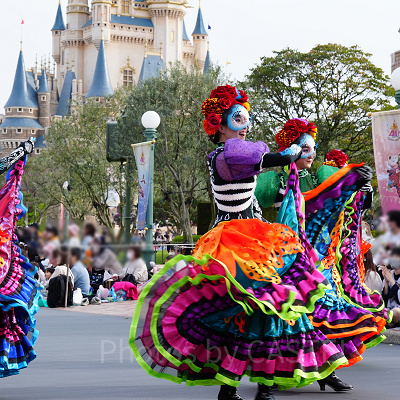 リメンバーミーのダンサー