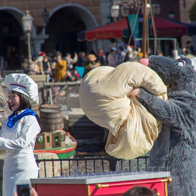 料理をするレミー