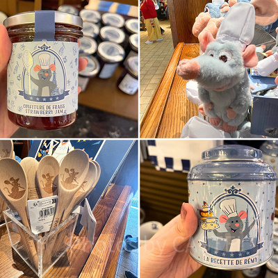 パリディズニーのレミーグッズ