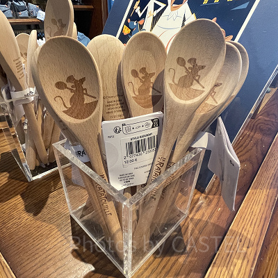 レミーの木製スプーン