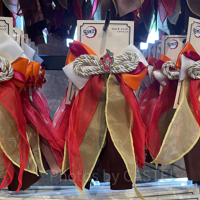 煉獄杏寿郎ヘアクリップ(USJ×鬼滅の刃 刀鍛冶の里編&柱稽古編グッズ)