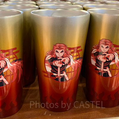 煉獄杏寿郎タンブラー(USJ×鬼滅の刃 刀鍛冶の里編&柱稽古編グッズ)