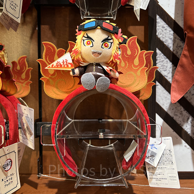 煉獄杏寿郎マスコットカチューシャ(USJ×鬼滅の刃 刀鍛冶の里編&柱稽古編グッズ)