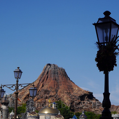 プロメテウス火山の改修工事がいよいよスタート