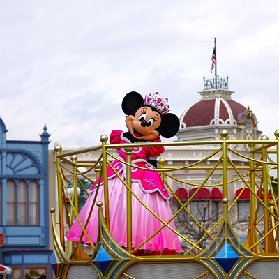 トータリー・ミニーマウスのグリーティングパレードをレポート！