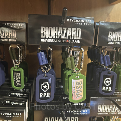 バイオハザードキーチェーンセット