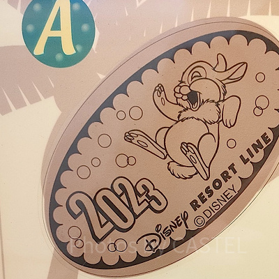 リゾートゲートウェイ・ステーション：スーベニアメダル