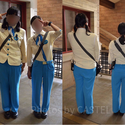 リゾートラインキャストのコスチューム