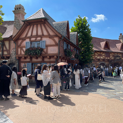 レストランの混雑状況 2022年10月1日(土)