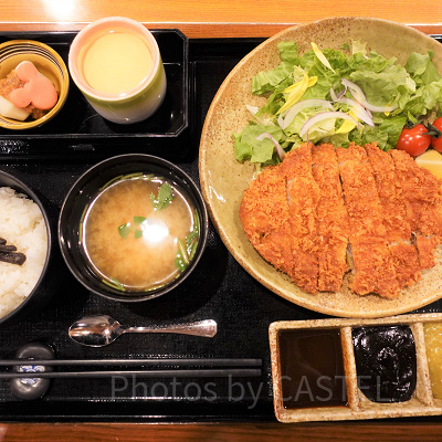 れすとらん北斎では唯一和食が食べられる