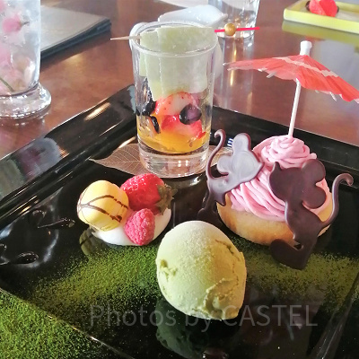 レストラン櫻のメニュー