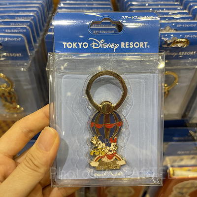 「レトロ気球グッズ」スマートフォンアクセサリー