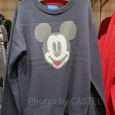 レトロミッキーセーター