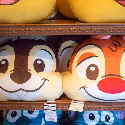 リバーシブルクッション