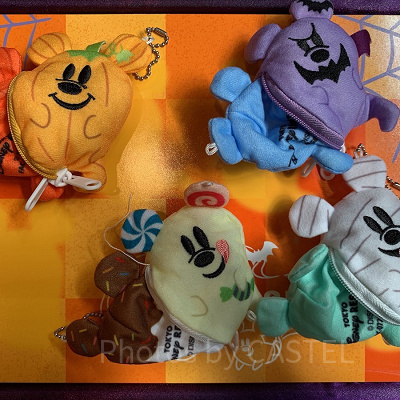 リバーシブルおばけぬいぐるみチャーム