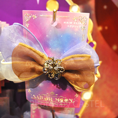 リボンヘアクリップ（セーラーサターン）