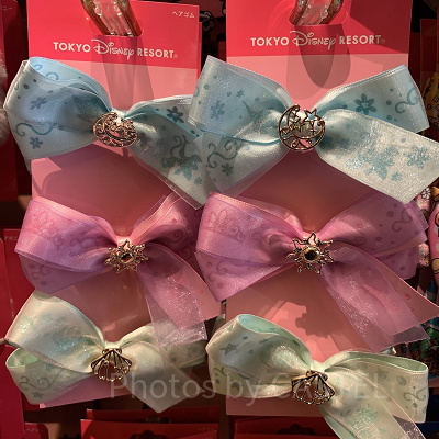 リボンヘアゴム