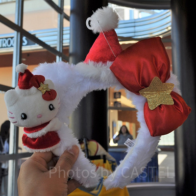 ハローキティぬいぐるみ付リボンカチューシャ