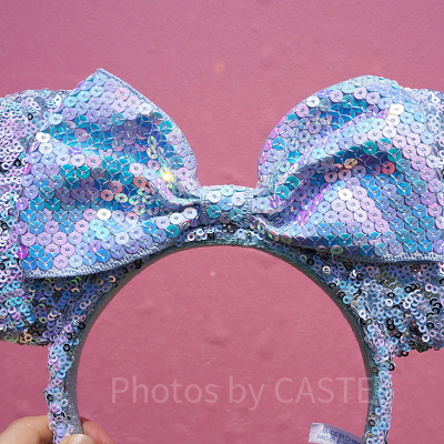 ミニースパンコールカチューシャのリボン部分