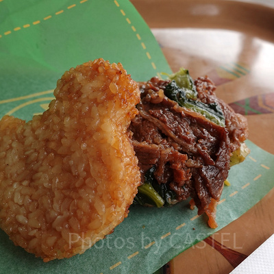 おにぎりサンド（牛カルビ）