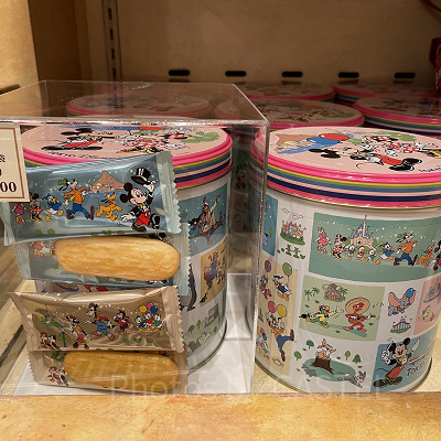 おせんべい缶（ディズニーリゾート）