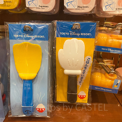 しゃもじ（ミッキー・ドナルド）