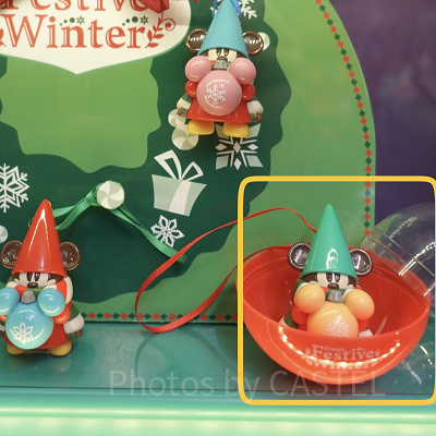 リルリンリンのガチャガチャ（カプセルトイ）（緑色×黄色）