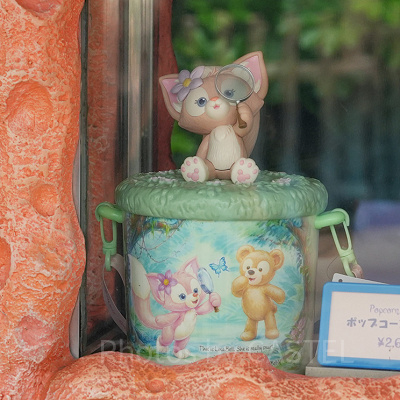 Disney - ディズニー　リーナベル　ポップコーンボックス Disney◇女の子/上海ディズニーランド限定/リーナベル