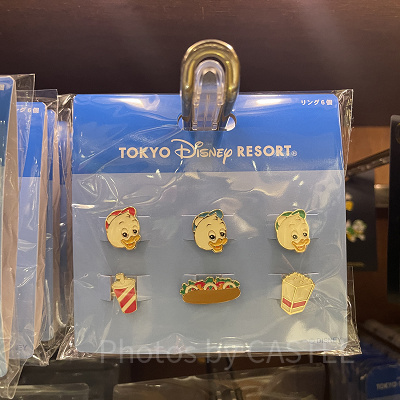 リングセット(ヒューイ・デューイ・ルーイグッズ)