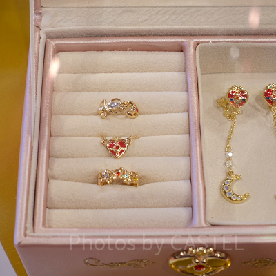 リングセット（USJ×セーラームーングッズ）