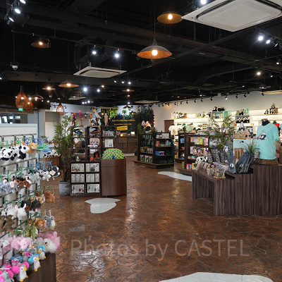 リバーワンダー：ショップ・お土産