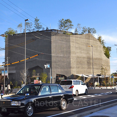 神戸アートミュージアムアトア周辺道路の様子