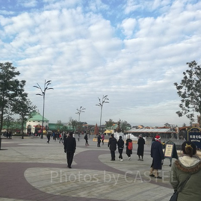 上海ディズニーランドへの道のり