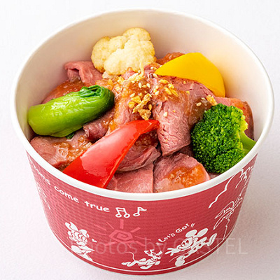 ローストビーフ丼