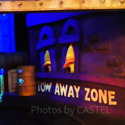 ロジャーラビットのカートゥーンスピン：仕掛けの秘密