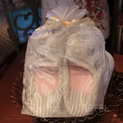 ルームシューズ（収納袋）