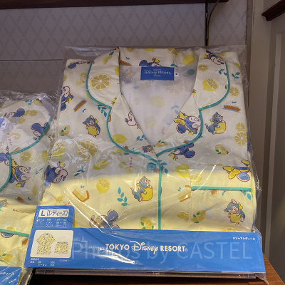 ルームウェア(ディズニーレモン柄グッズ)