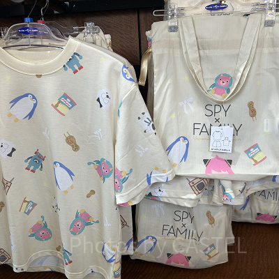 ルームウェアセット（USJ×スパイファミリーグッズ）