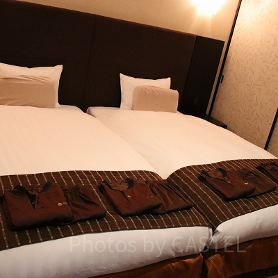 SPA&HOTEL 舞浜ユーラシアの客室