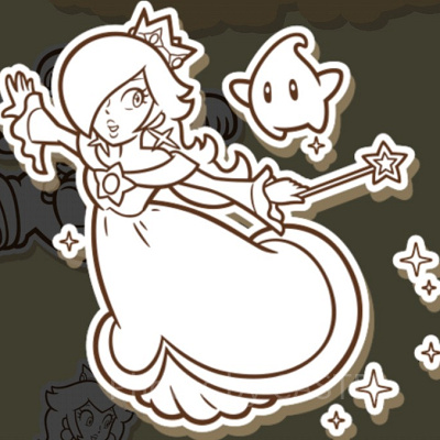 ロゼッタのスタンプ