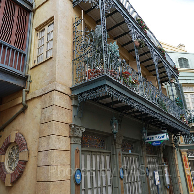 ロイヤルストリートの建物