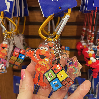 ルービックキューブキーホルダー