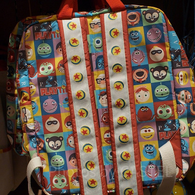 リュックサック（裏面）