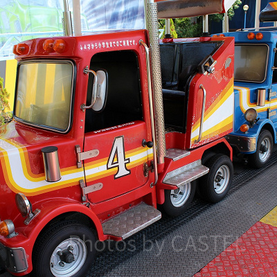 小さい子や妊婦さんでも安心のコンボイ