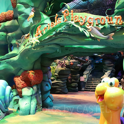 雨でも安心おすすめアトラクション（シー）